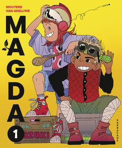 Magda, cuisinière intergalactique Tome 1 : Le grand tournoi