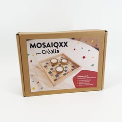 Kit mosaïque Créalia - Mosaiqxx - Plateau carré