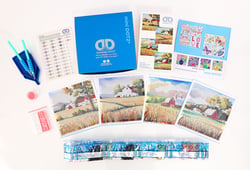 Diamond Painting - Mini Dotz Diamond Dotz - Countryside views