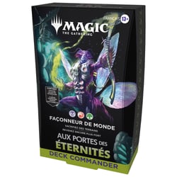 Commander Deck Magic the Gathering - Faconneur de Monde