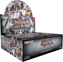 YUGIOH DISPLAY 24 BOOSTER INTUITION D ALLIANC