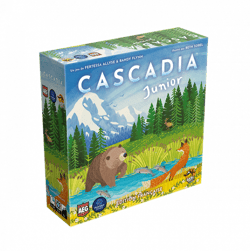 Cascadia junior - Jeu de société enfant - Lucky Duck Games