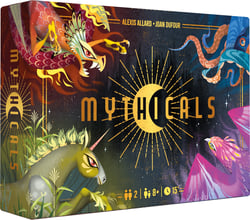 Mythicals - Jeu de société à deux -  Jeu de stratégie - Repos Production