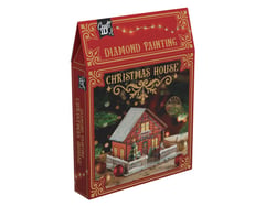 Diamond Painting Craft Id - Maison de Noël  - 40 x 50 cm
