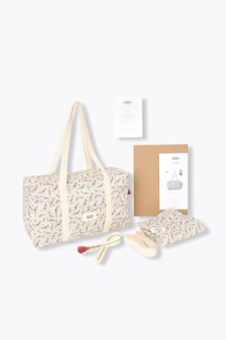 Kit prêt-à-coudre Promod Couture - Sac Suzon fleurs