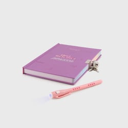 Journal intime + stylo encre invisible - Mr Wonderful