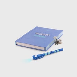 Journal intime pensées + Stylo encore invisible - Mr Wonderful