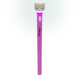 Stylo lumineux chat - Mr Wonderful - Noir