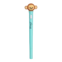 Stylo lumineux Mr Wonderful - Singe - Noir