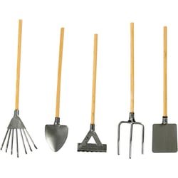 Lot de 5 mini outils de jardin Créativ Company 