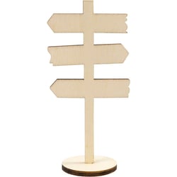 Mini panneau sur pied Créativ Company - 12 cm