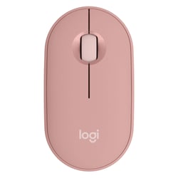 Souris sans-fil Logitech - Pebble 2 M350s - Rose