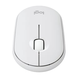 Souris sans-fil Logitech - Pebble 2 M350s - Blanche
