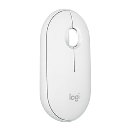 Souris sans-fil Logitech - Pebble 2 M350s - Blanche