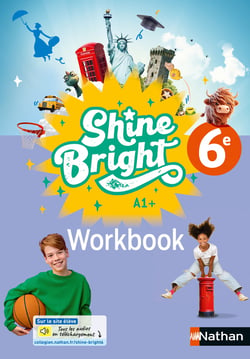 Shine Bright : Anglais - 6e - Workbook (édition 2025)
