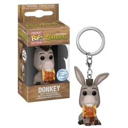 Porte-clé Funko POP! Pocket - Shrek - L'Âne 