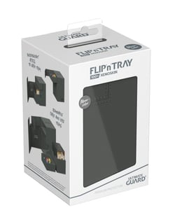 Flip'n'Tray 100+ XenoSkin Monocolor Gris - Ultimate Guard
