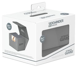 Sidewinder Ultimate Guard 100+ XenoSkin Monocolor Gris - Ultimate Guard
