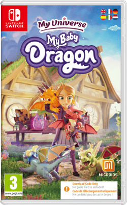 My Universe - Baby Dragon - Nintendo Switch