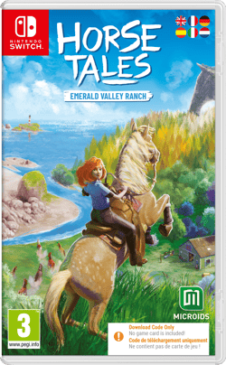 Horse tales - Code in a box - Switch