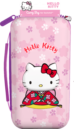 Housse de protection Konix - Hello Kitty 3D - Nintendo Switch
