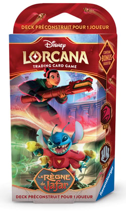 Deck Lorcana S8 : Le règne de Jafar - Ravensburger