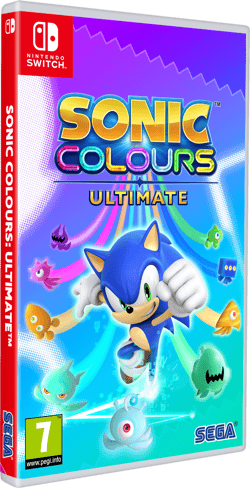 Sonic Colours (Code in a Box)
