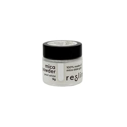 Poudre de mica Reslin® - Blanc nacré - 9 g