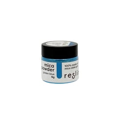 Poudre de mica Reslin® - Golden blue - 9 g