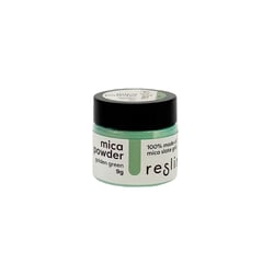 Poudre de mica Reslin® - Golden green - 9 g