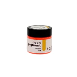 Pigment en poudre Reslin® - Néon - Orange - 10 g