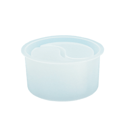 Moule pot Reslin - Ying Yang - Silicone