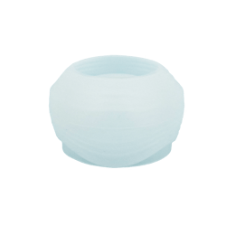 Moule pot Reslin - Ondulé - Silicone