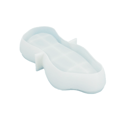 Moule plateau organique Reslin - Silicone