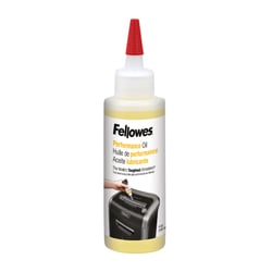Burette d'huile lubrifiante pour destructeurs de documents - Fellowes - 120 ml