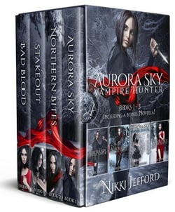 Aurora Sky: Vampire Hunter Box Set 1: Books 1-3 - Aurora Sky: Vampire Hunter