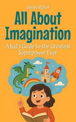 All About Imagination: A Kid’s Guide to the Greatest Superpower Ever - Learning Books For Kids, #18