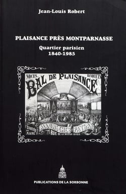 Plaisance près Montparnasse - Quartier parisien, 1840-1985