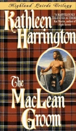 The MacLean Groom - Highland Lairds Trilogy