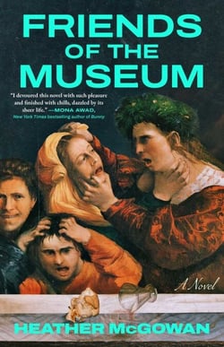 Friends of the Museum - A Novel