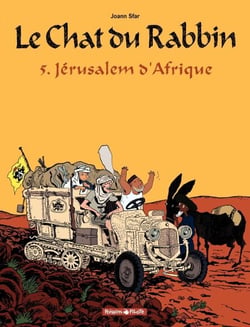 Le Chat du Rabbin - Tome 5 - Jérusalem d'Afrique