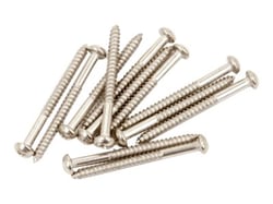 PURE VINTAGE BASS PICKUP MOUNTING SCREWS, 4 X 1 1/4", (12)