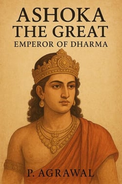Ashoka the Great: Emperor of Dharma - Crowned in Glory: The World's Greatest Kings, #3