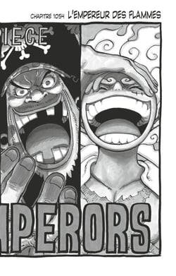 One Piece édition originale - Chapitre 1054 - L'Empereur des flammes
