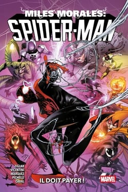 Miles Morales: Spider-Man (2023) T04 - Il doit payer !
