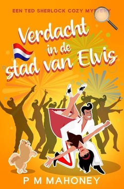 Verdacht in de stadium van Elvis - Een Ted Sherlock Cozy Mystery, #1