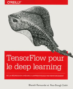 TensorFlow pour le Deep learning - collection O'Reilly