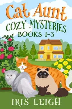 Cat Aunt Cozy Mysteries Books 1-3