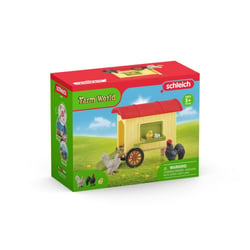 Poulailler mobile - Schleich