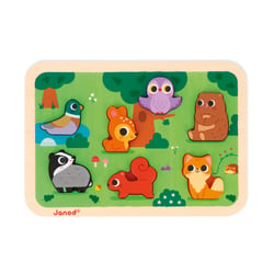 Chunky Puzzle la Forêt - Janod